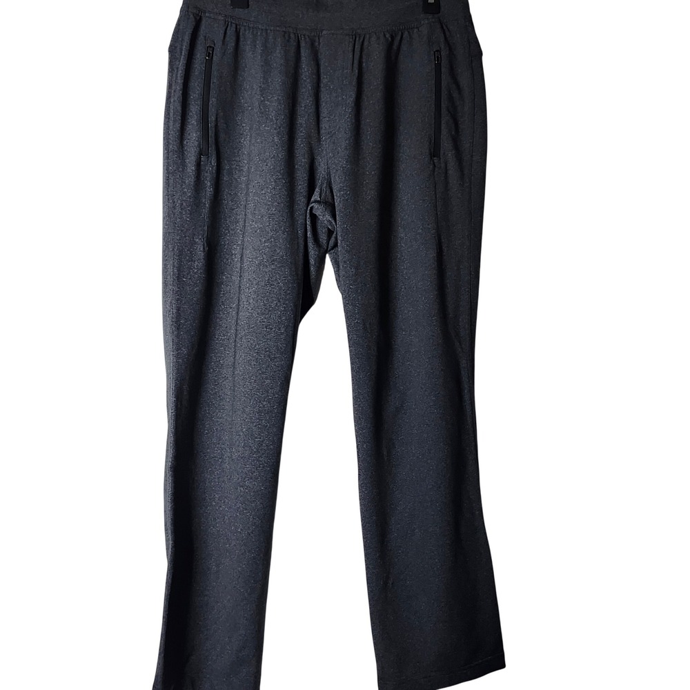 Lululemon Mens Discipline Pants Large Gray Athletic Training Workout Gym Wicking